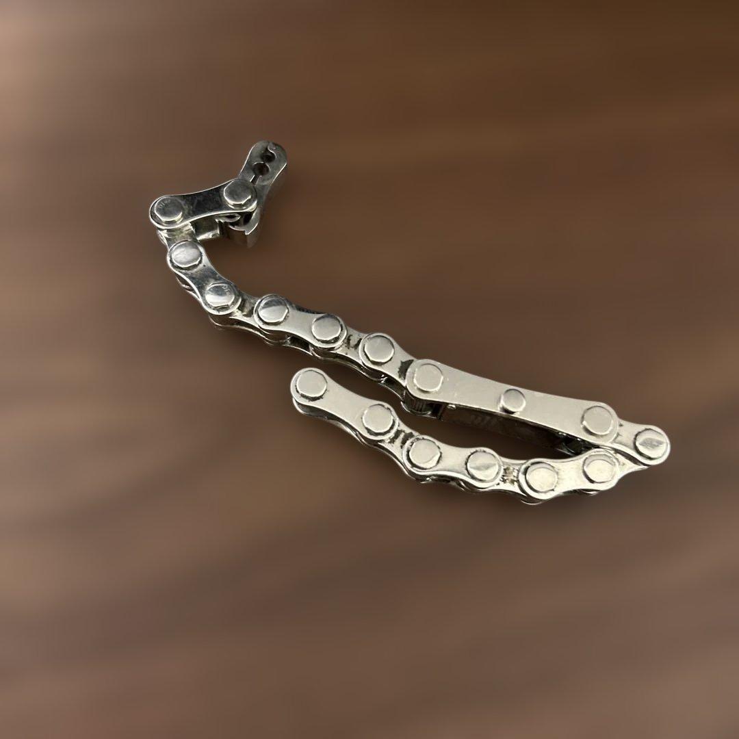 ディオール　Dior　腕時計　バイクチェーン