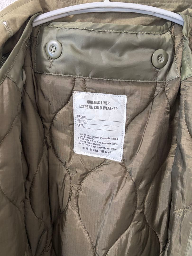 フリークスストア　FREAK'S STORE モッズコートM-65 ライナー付