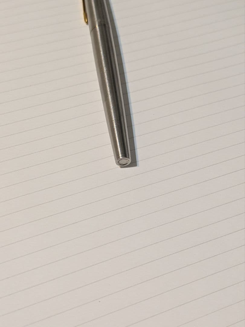 パーカー　50　ファルコン　万年筆　XF　極細