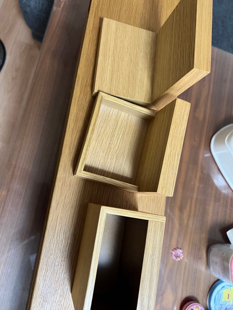 無印良品　壁に付けられる家具　セット売り