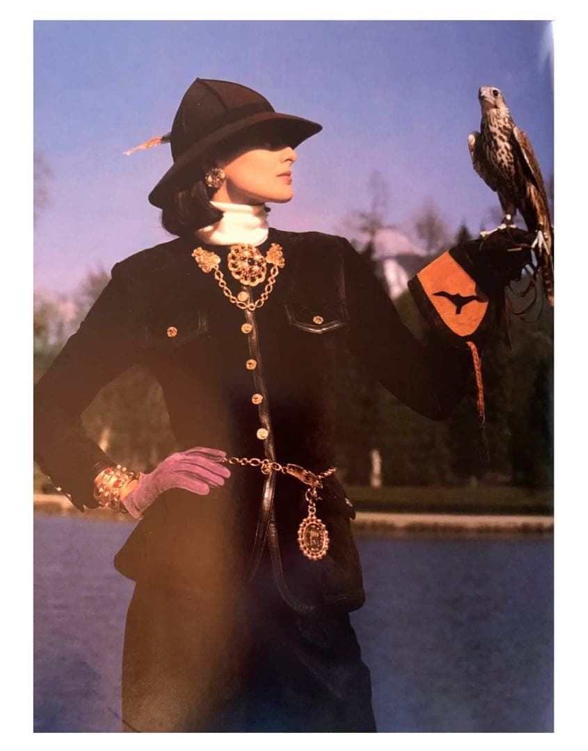 【リナ】CHANEL gripoix vintage ブローチ★超レア★グ