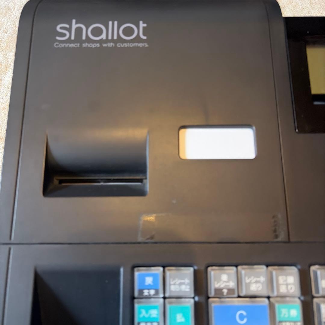 東芝テックの電子レジスターMA-770