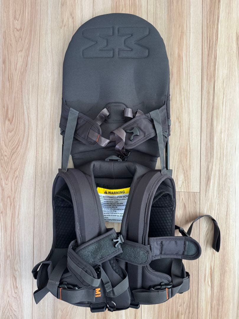 【未使用品】MINIMEIS ミニマイス肩車キャリア　サンシェード付き