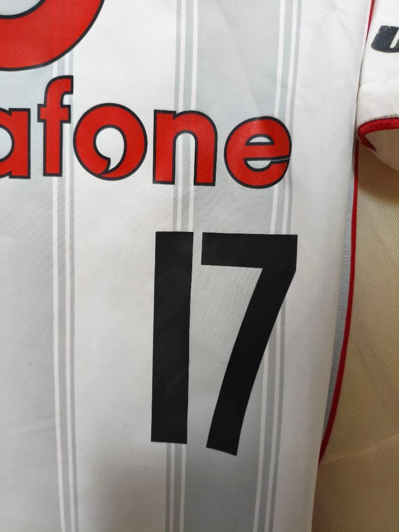 ウェア URAWA REDS vs Barcelona 2005 '17 Hasebe