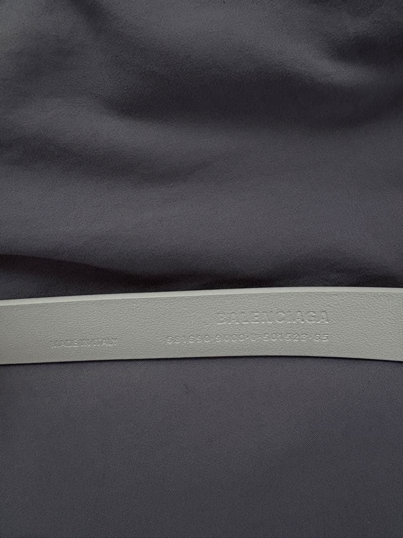BALENCIAGA ホワイト ベルト 保存袋付き