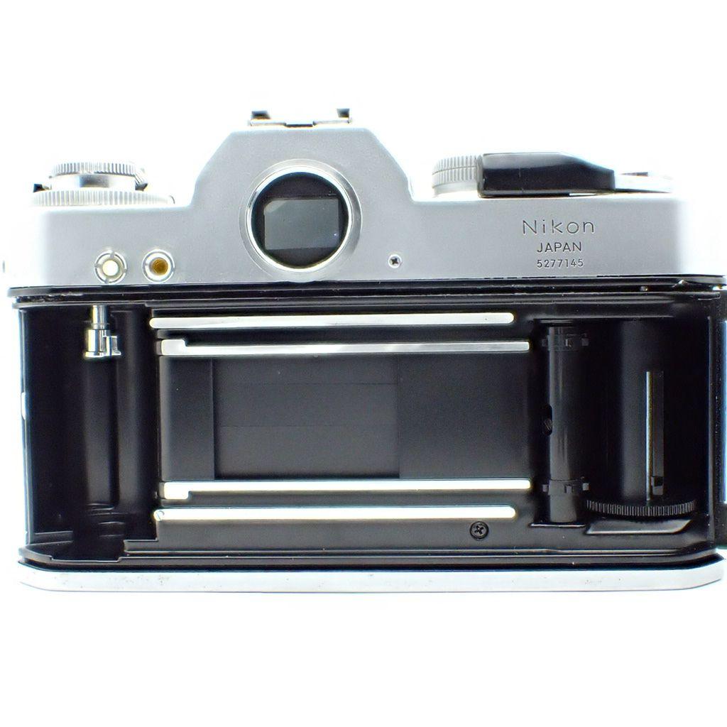 【動作確認済】Nikon Nikomat EL＆ニッコールS 50mm f1.4