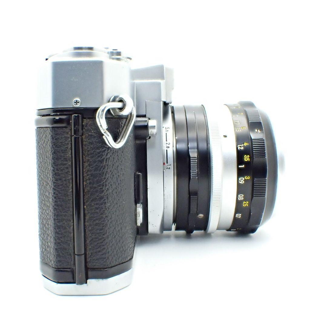 【動作確認済】Nikon Nikomat EL＆ニッコールS 50mm f1.4