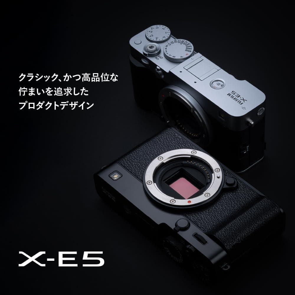 富士フイルム FUJIFILM X-E5 ボディ ブラック 新品未開封