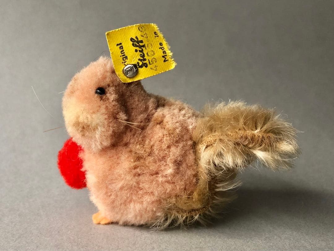 Steiff 　ポンポンリス