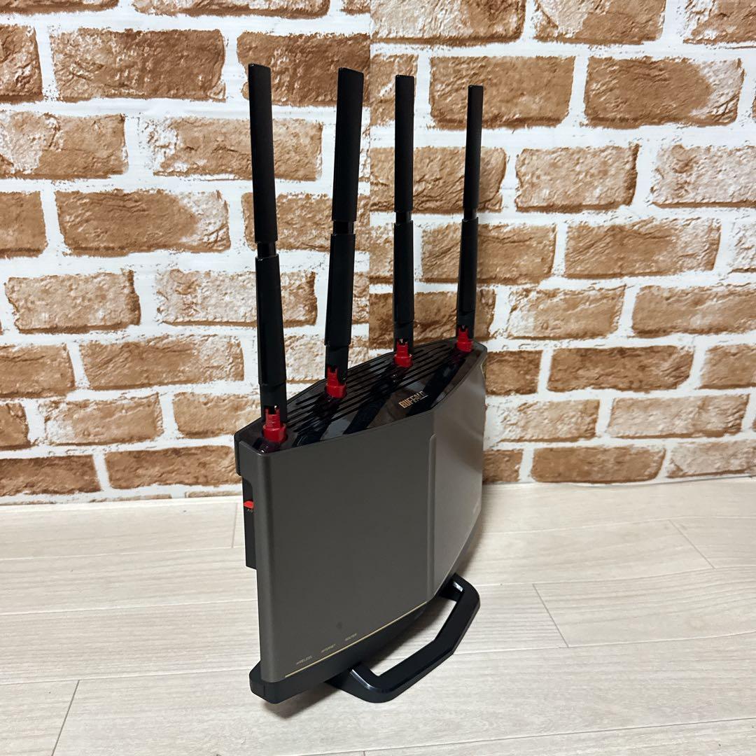 ルーター・ネットワーク機器 BUFFALO WiFi 6E 10Gbps WXR-11000XE12/N