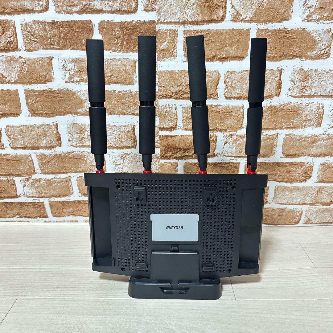 ルーター・ネットワーク機器 BUFFALO WiFi 6E 10Gbps WXR-11000XE12/N