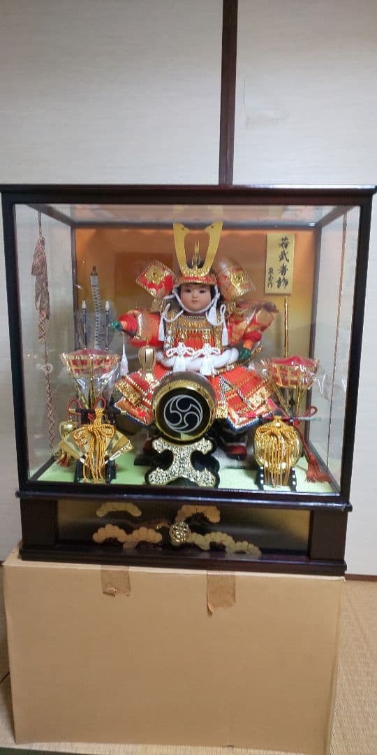 節句飾り人形