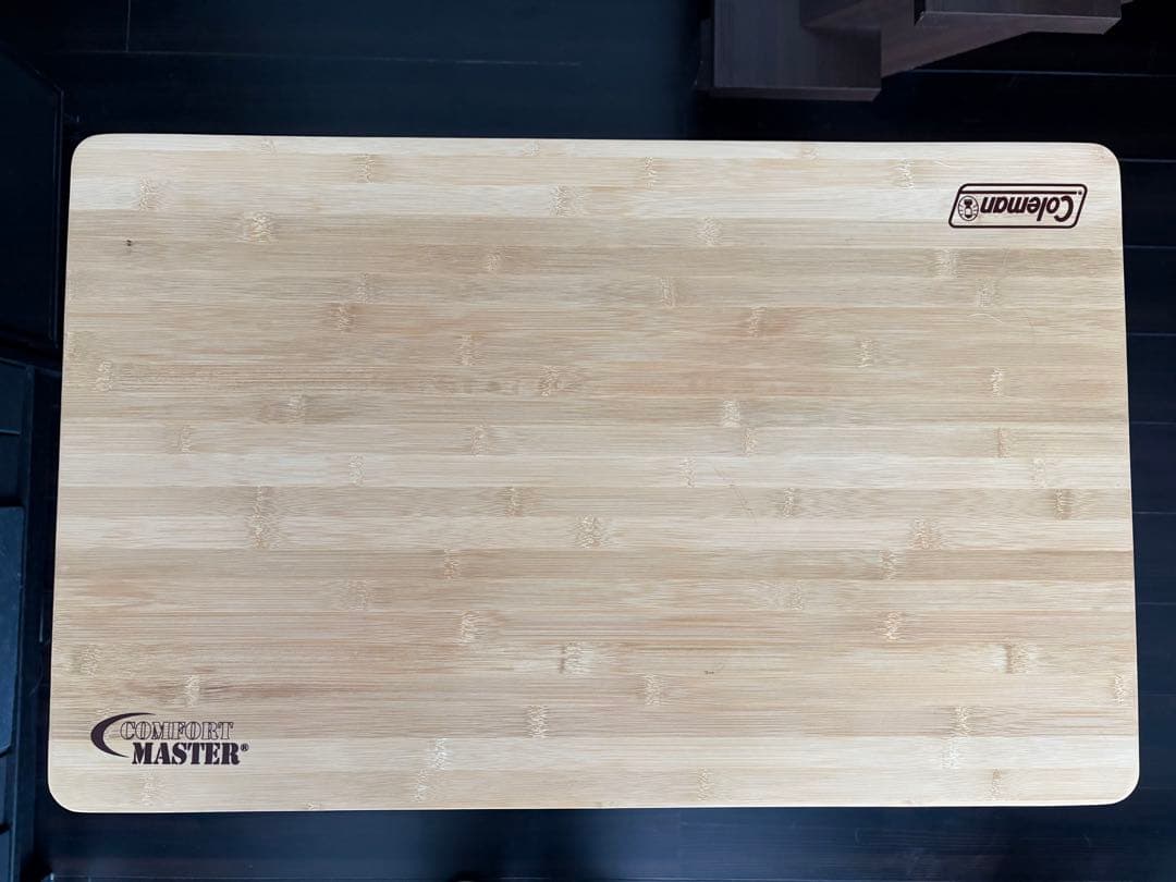 Coleman コンフォートマスター　バンブーフォルダブルシェルフ