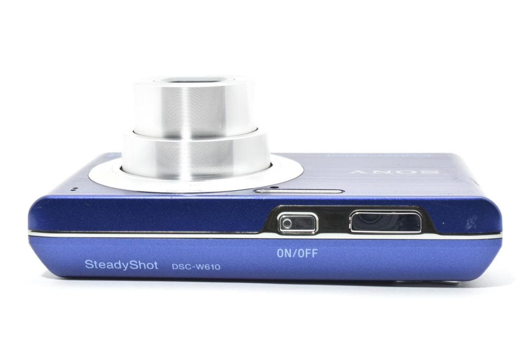 《 美品 》 ソニー　SONY Cyber-Shot DSC-W610 ブルー