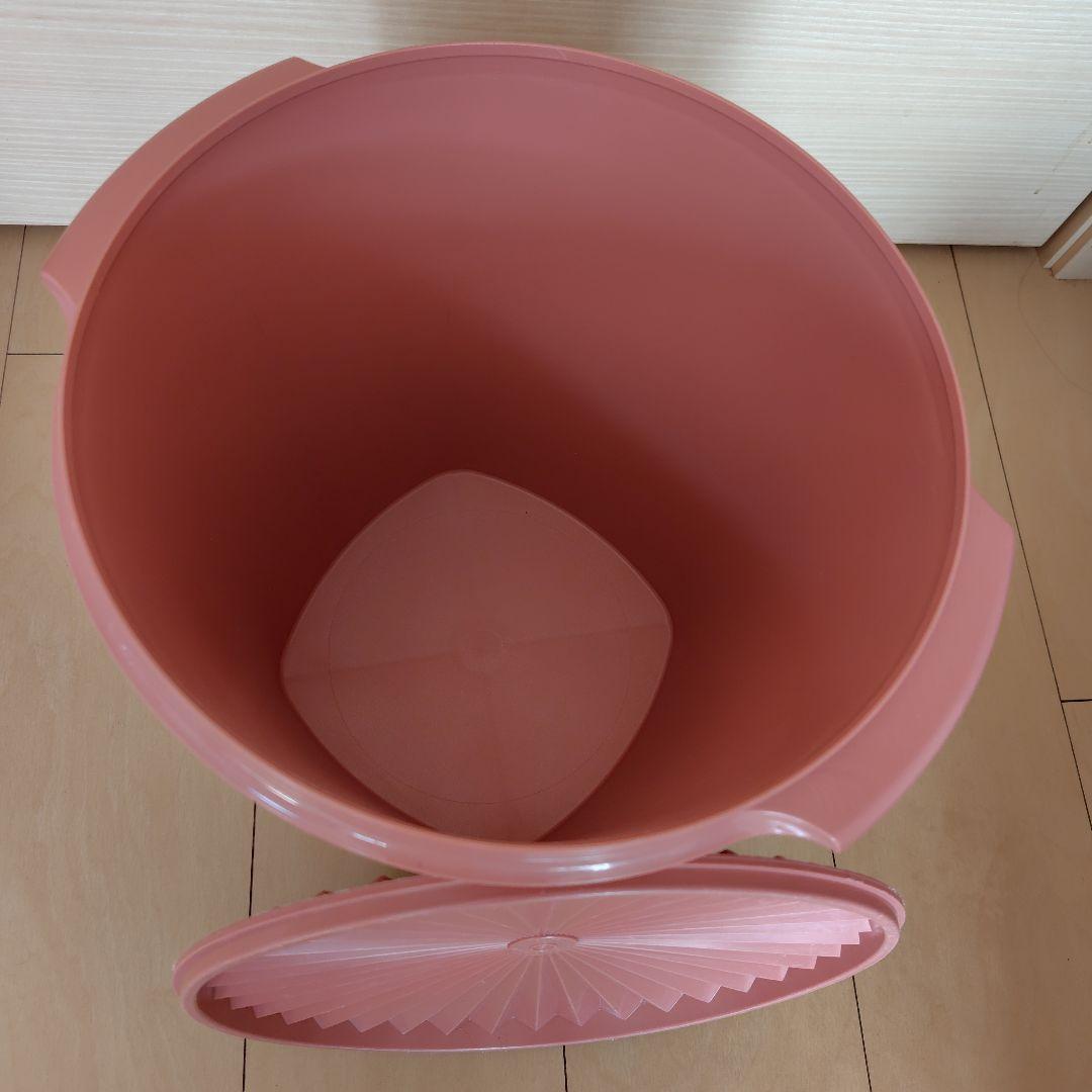 Tupperware マキシクイーンデコレーター ピンク　11リットル　特大