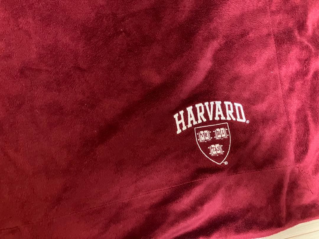 ハーバード大学　HARVARD ブランケット
