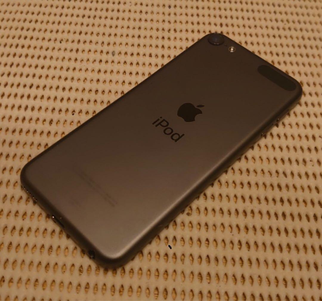 完動品iPod touch(第7世代)本体32GBグレイ送料込