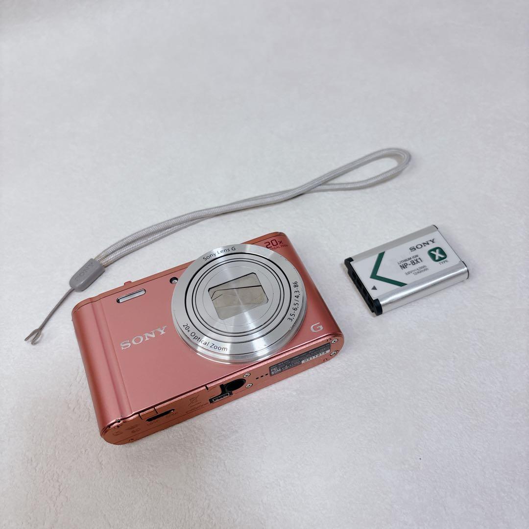 SONY Cyber-Shot DSC-WX350 ピンク　Wi-Fi搭載