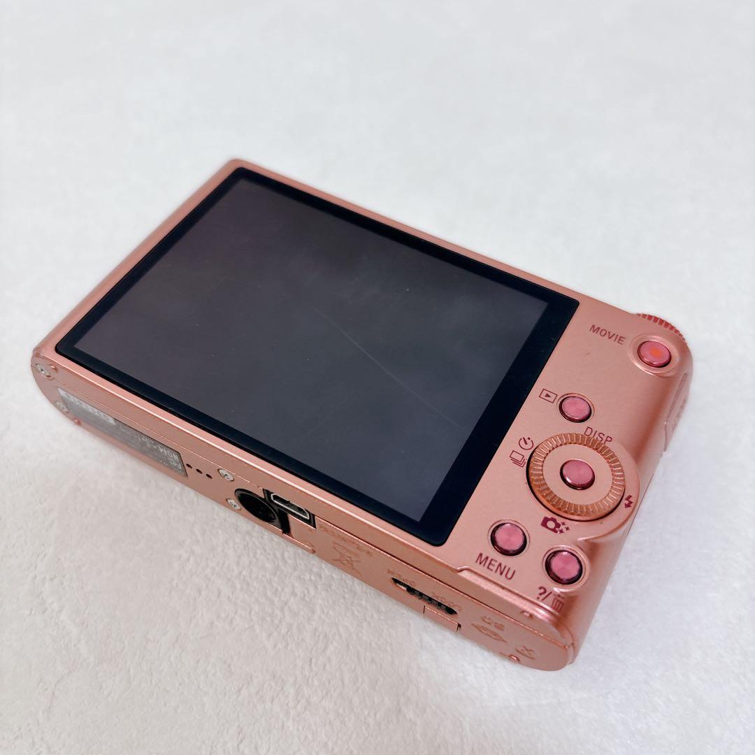 SONY Cyber-Shot DSC-WX350 ピンク　Wi-Fi搭載