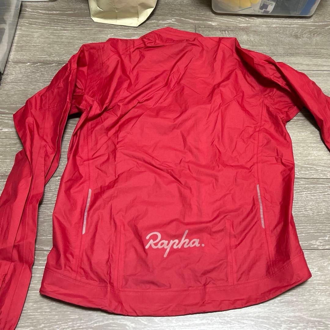【中古品】Rapha 赤 ウィンドブレーカー Medium