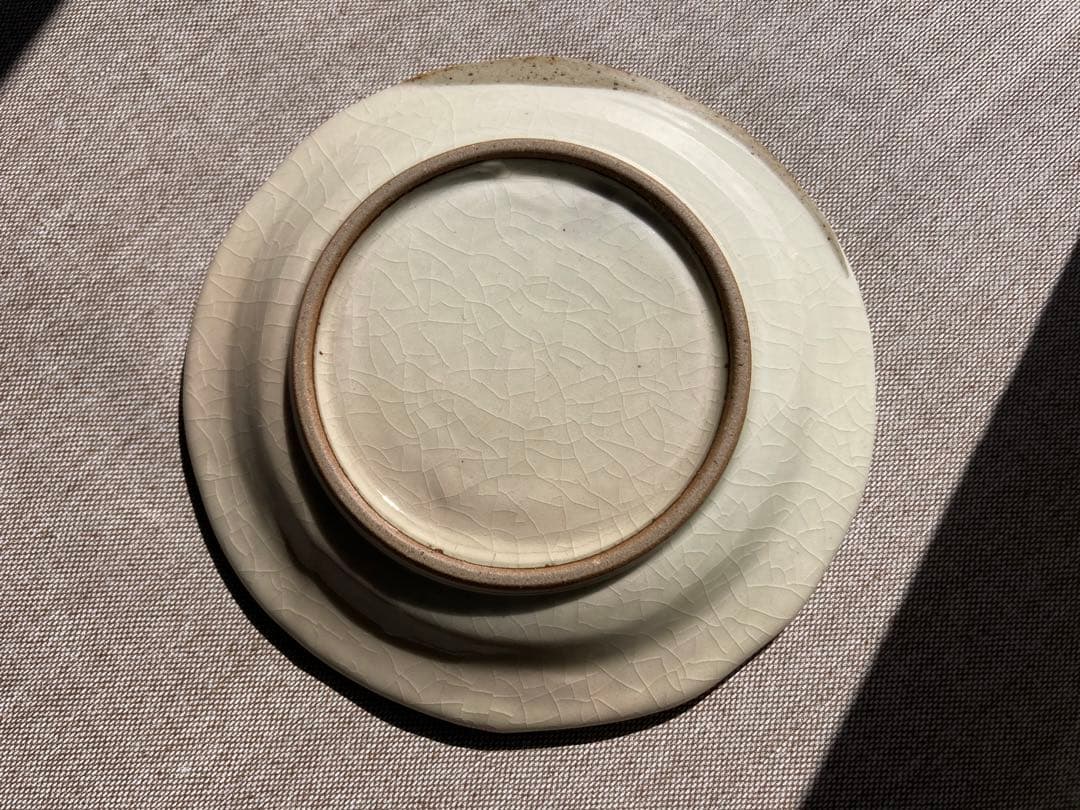 青葉窯　あおば窯　うさぎ　五月　約16㎝　鯉のぼり　端午の節句　1枚