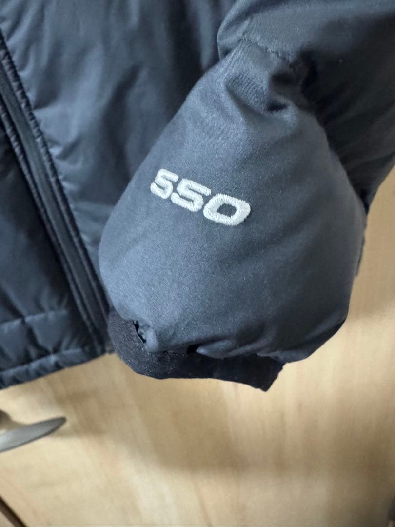 THE NORTH FACE ダウン ブラック