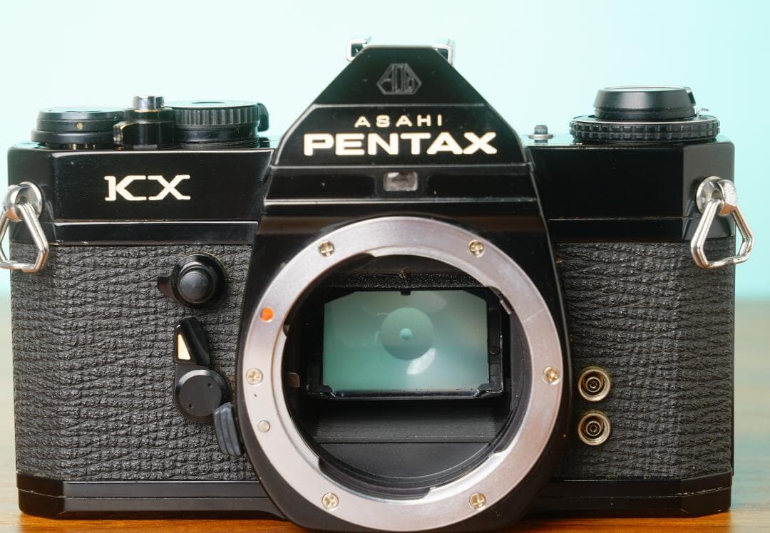 完動品◎ペンタックス KX ボディ ブラック フィルムカメラ #850