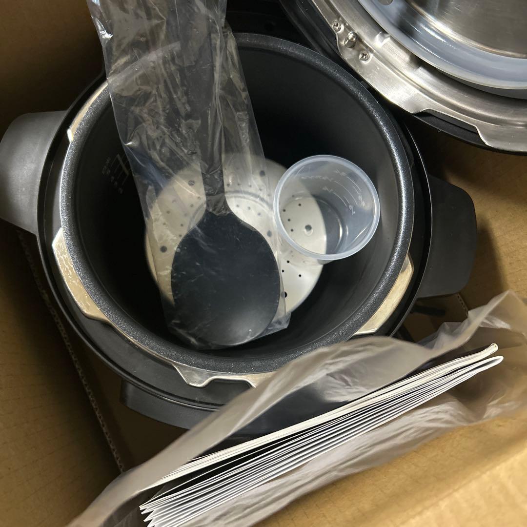 Panasonic 電気圧力なべ