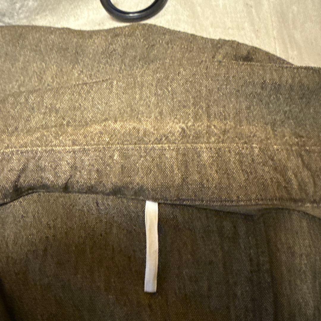 【サイズ7裾上済】sus-sous overall setups ブラウン