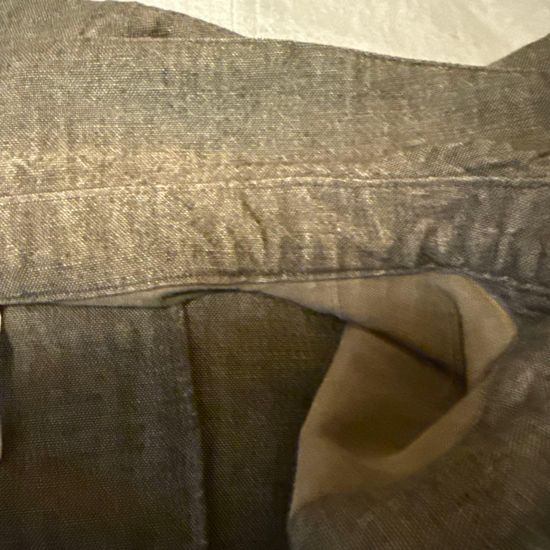 【サイズ7裾上済】sus-sous overall setups ブラウン