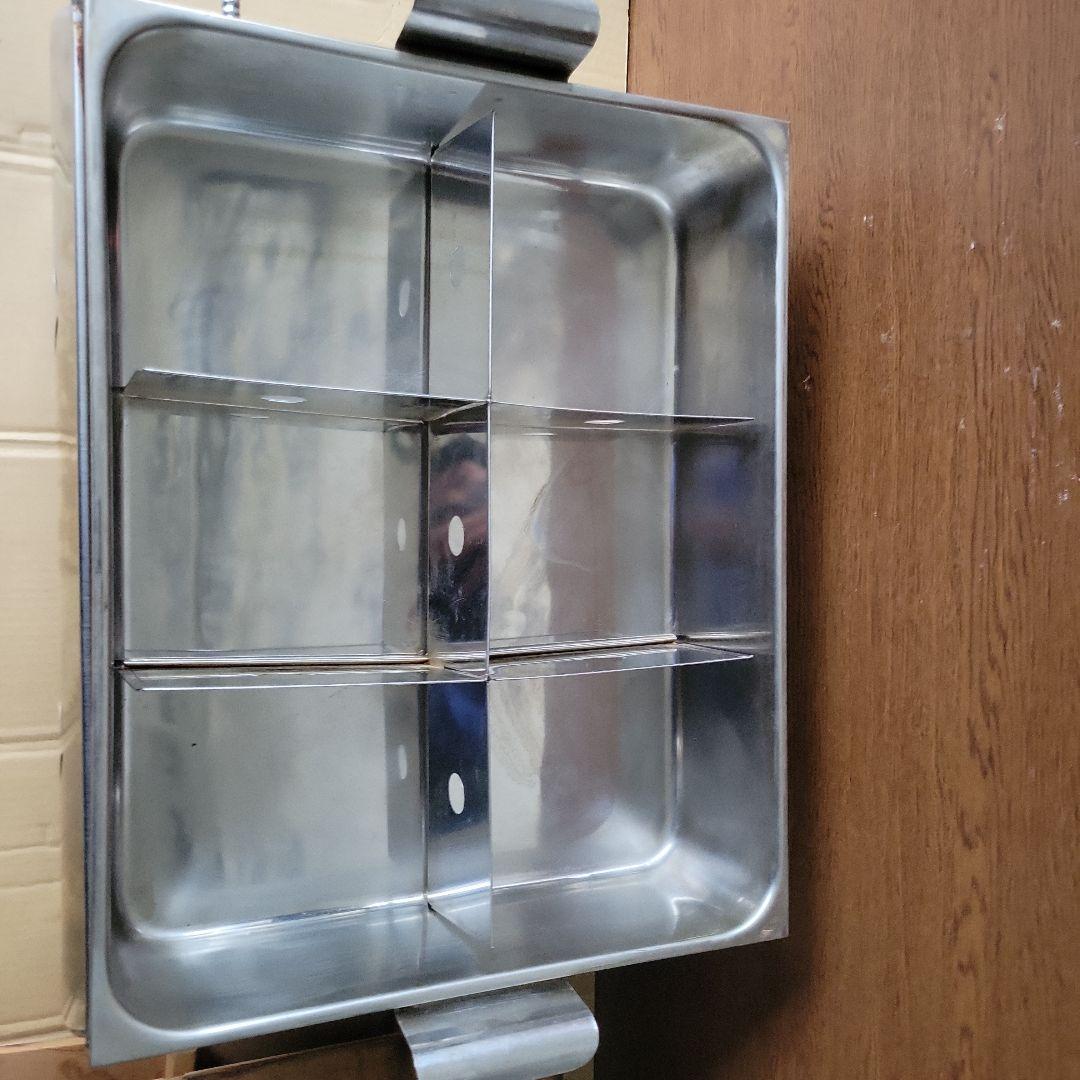 おでん鍋業務用　プロパンガス用　6切