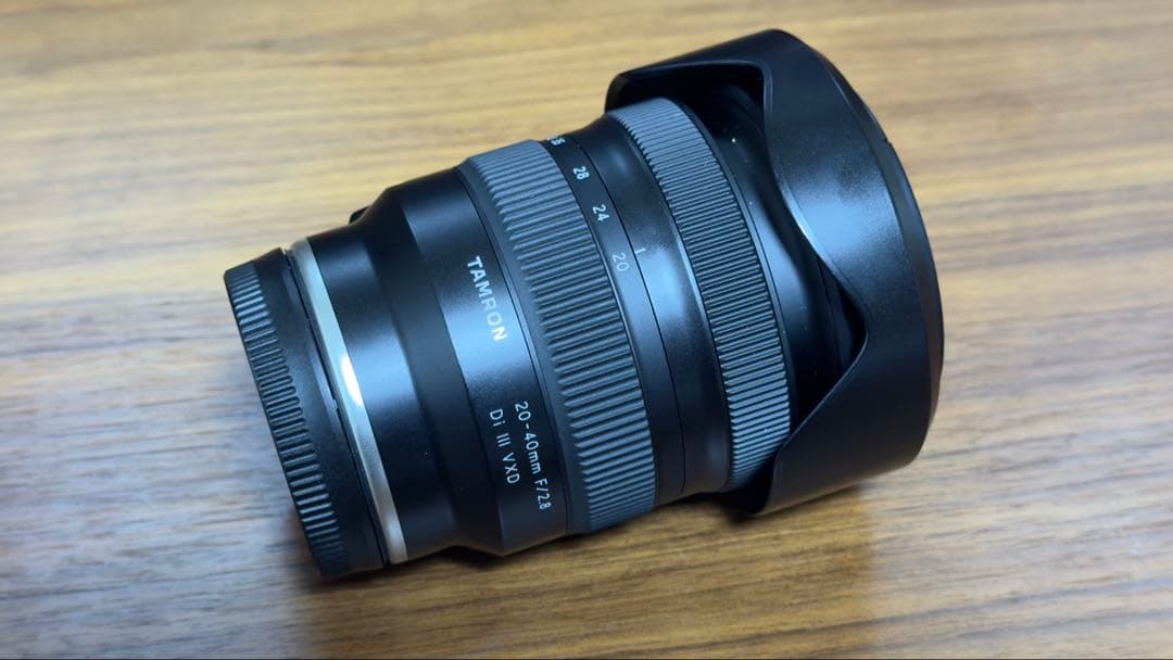 【美品】TAMRON 20-40mm F2.8 Di III VXD Eマウント