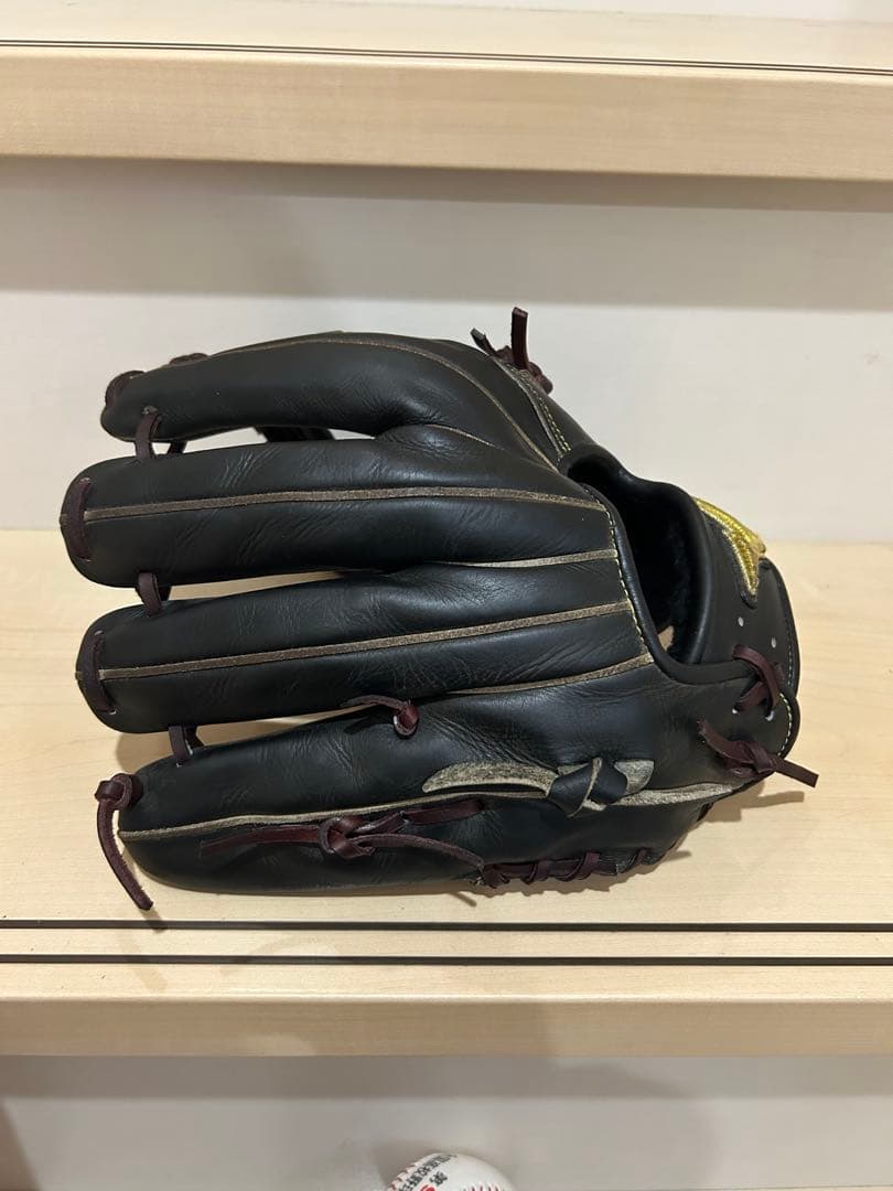 硬式グローブ　ミズノプロ