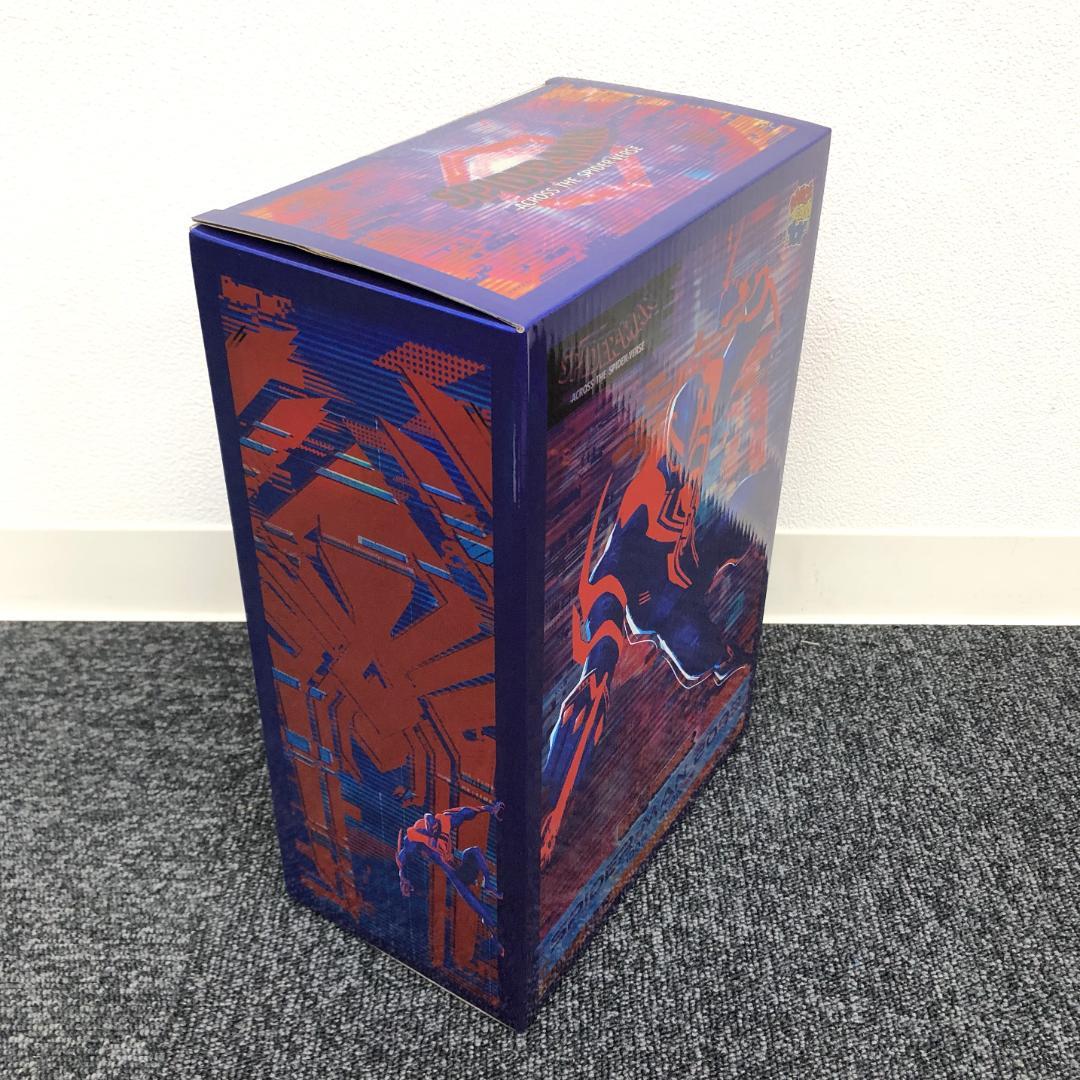 【新品未開封】BS045/ベアブリック/スパイダーマン2099/100%400%