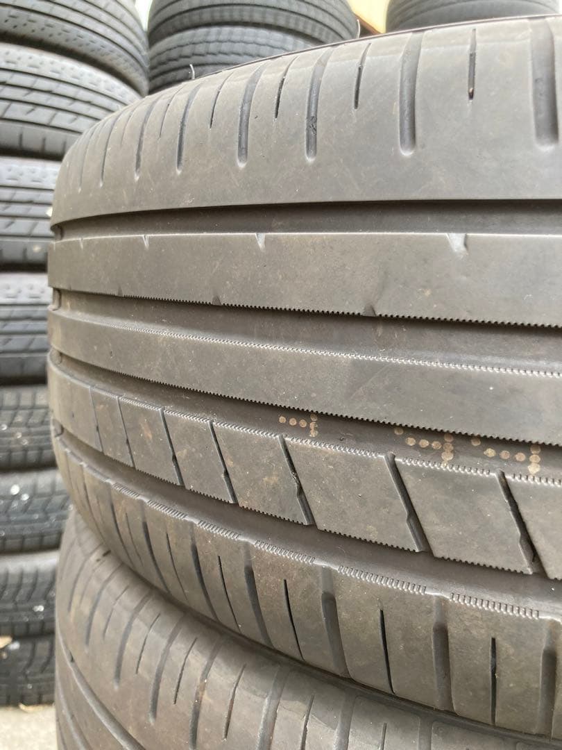 タイヤバリ山！美品！LAFFITE 18インチアルミ　225/45R18