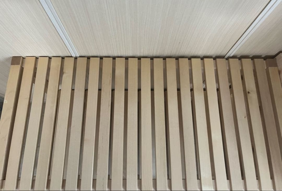 【美品】ベンチIKEA モルゲル MOLGER ベンチ 送料込み