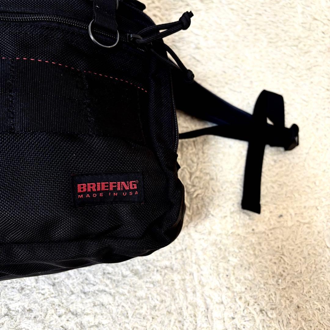 希少♦︎美品 ブリーフィング アタックパック 廃盤USA リュック 黒