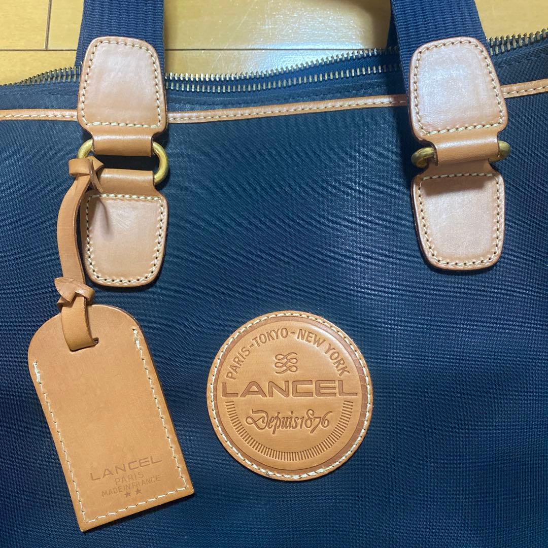 ランセル　ボストンバック　旅行カバン