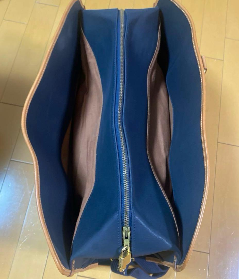 ランセル　ボストンバック　旅行カバン