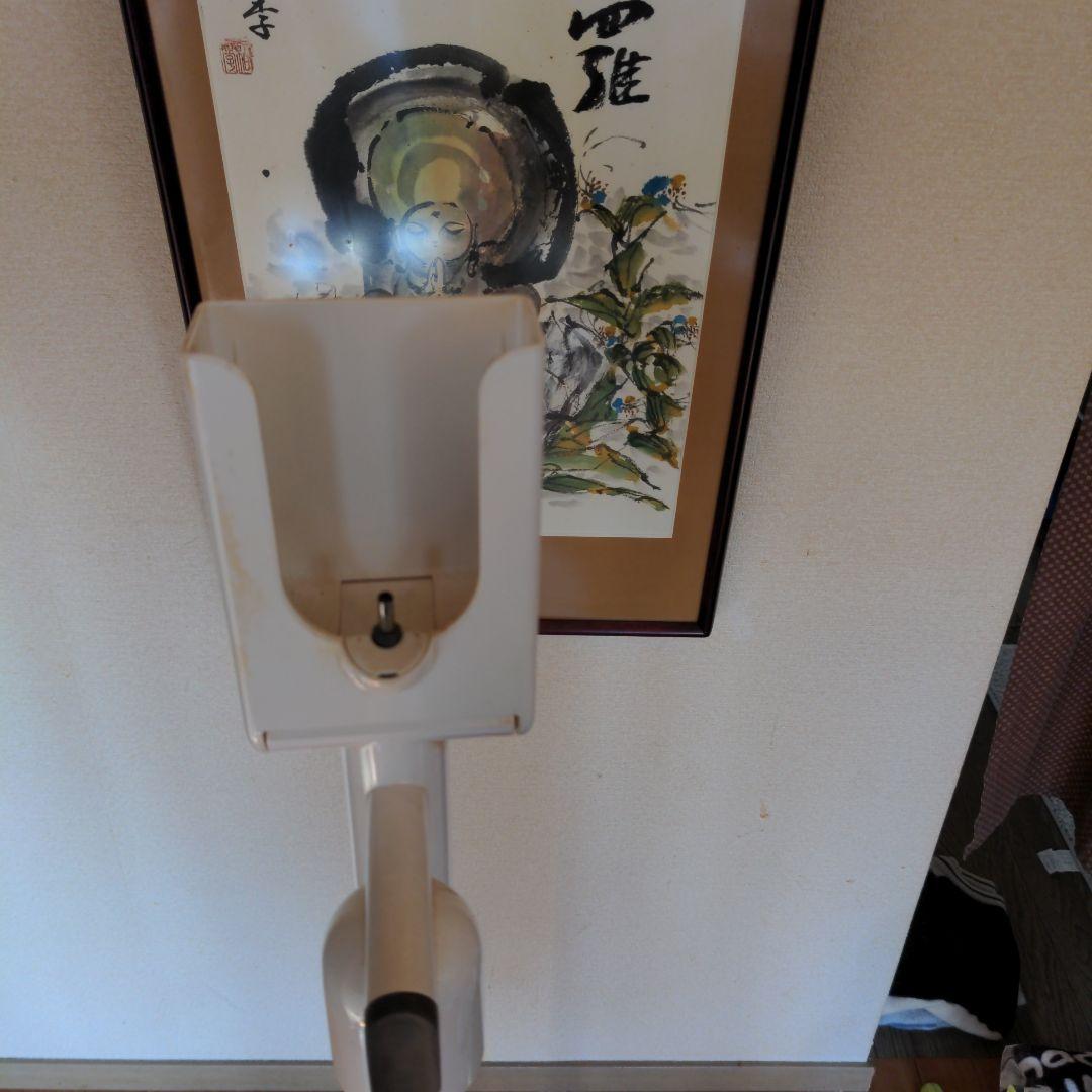 Dyson SV14コードレスクリーナー 本体 グレー/パープルスタンド付