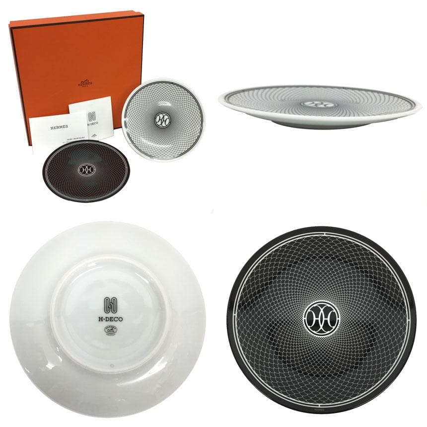 セール エルメス H DECO アッシュデコ パンプレート ペア aq6926