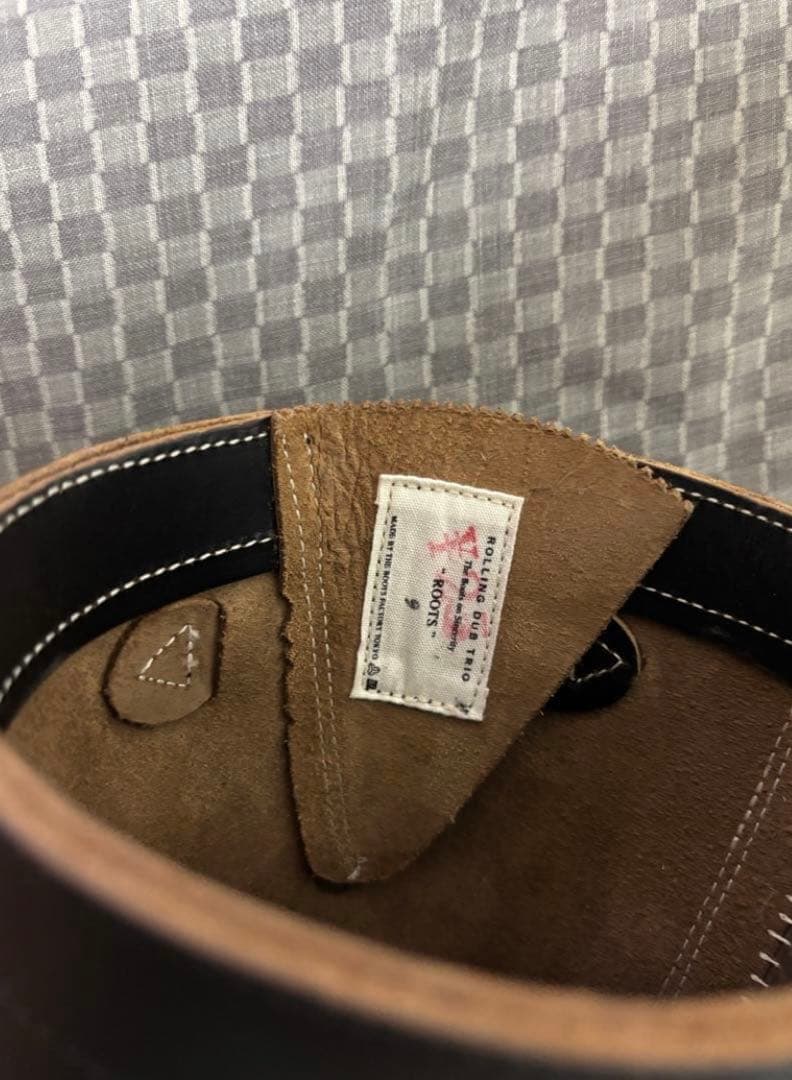 ローリングダブトリオ　ルーツ　エンジニア　サイズ9