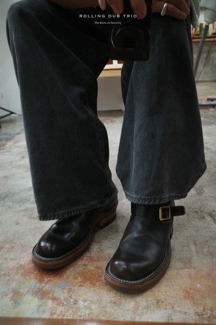 ローリングダブトリオ　ルーツ　エンジニア　サイズ9