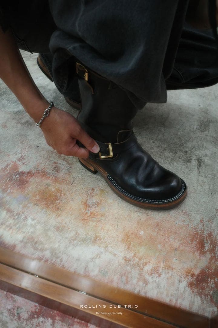 ローリングダブトリオ　ルーツ　エンジニア　サイズ9