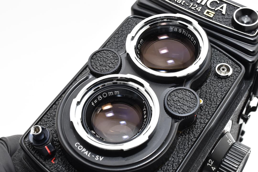 ヤシカ YASHICA YASHICA MAT 124 G 0262