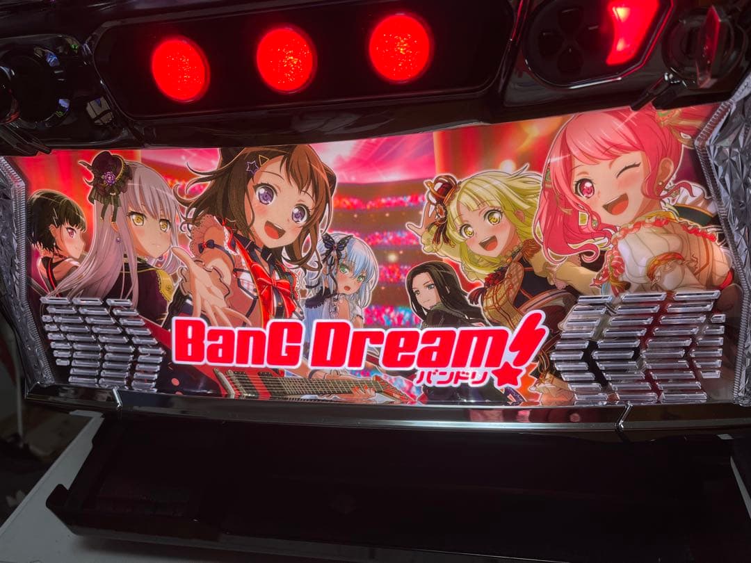 スマスロ　バンドリ　実機　送料無料