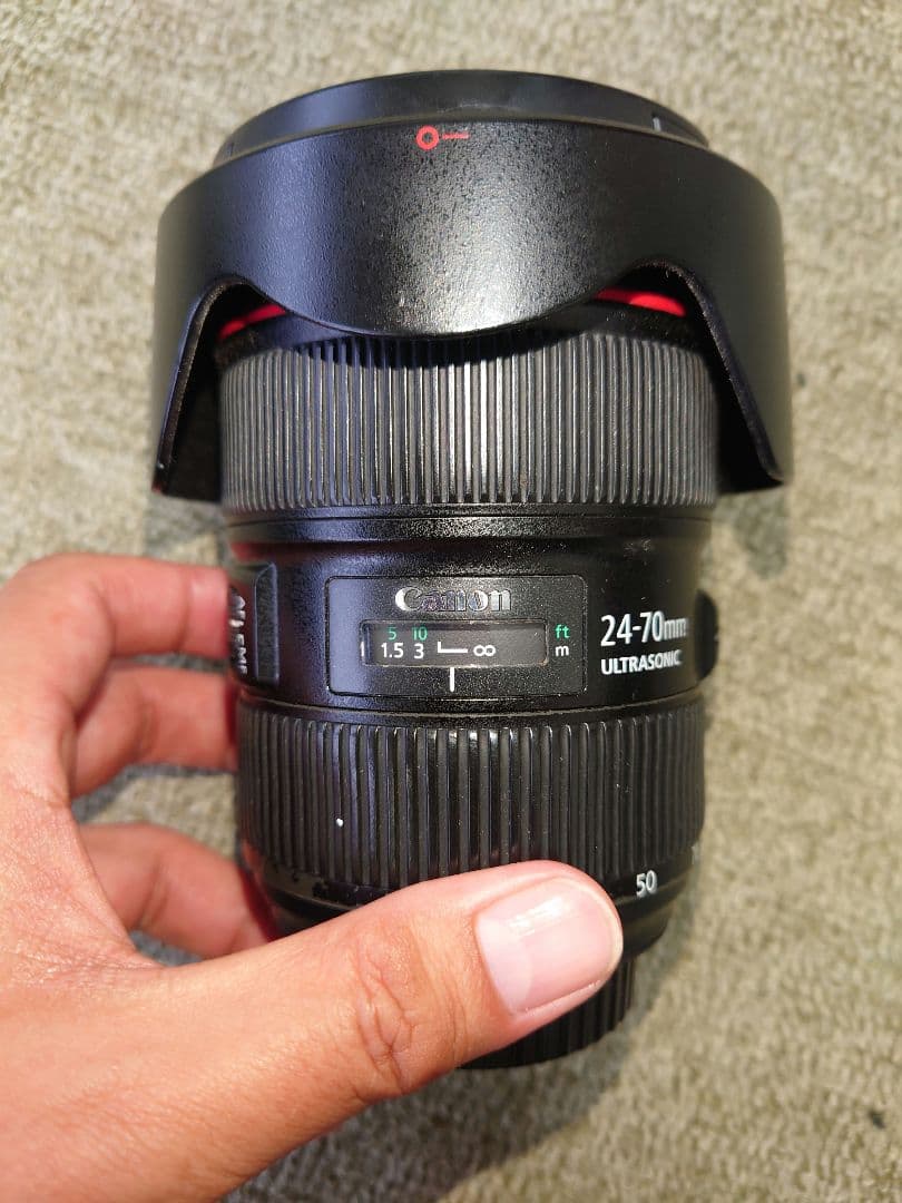 キャノン　キヤノン　Canon EF 24-70mm F2.8L II USM