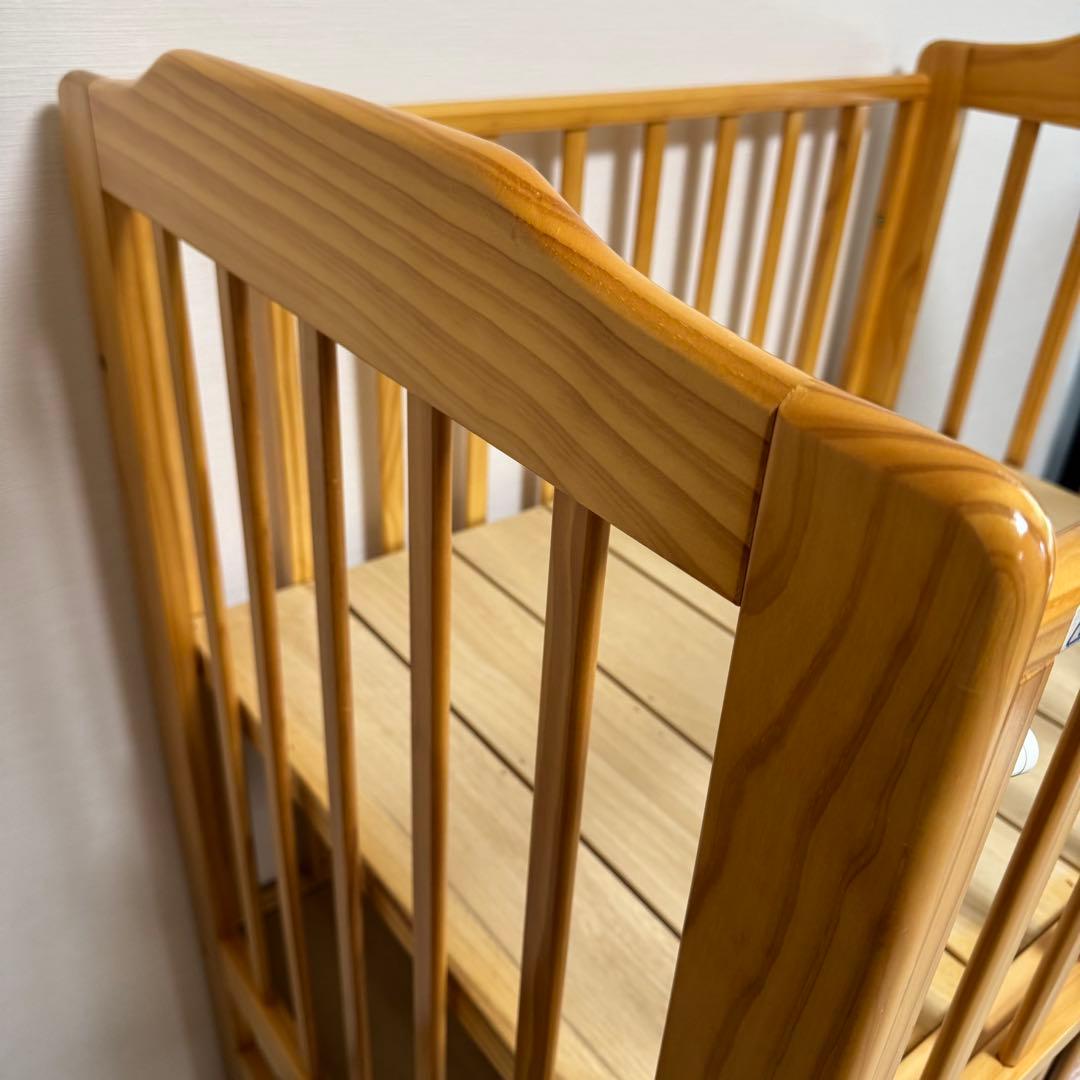 KATOJI ハイシート ミニベッド ナチュラル 02602