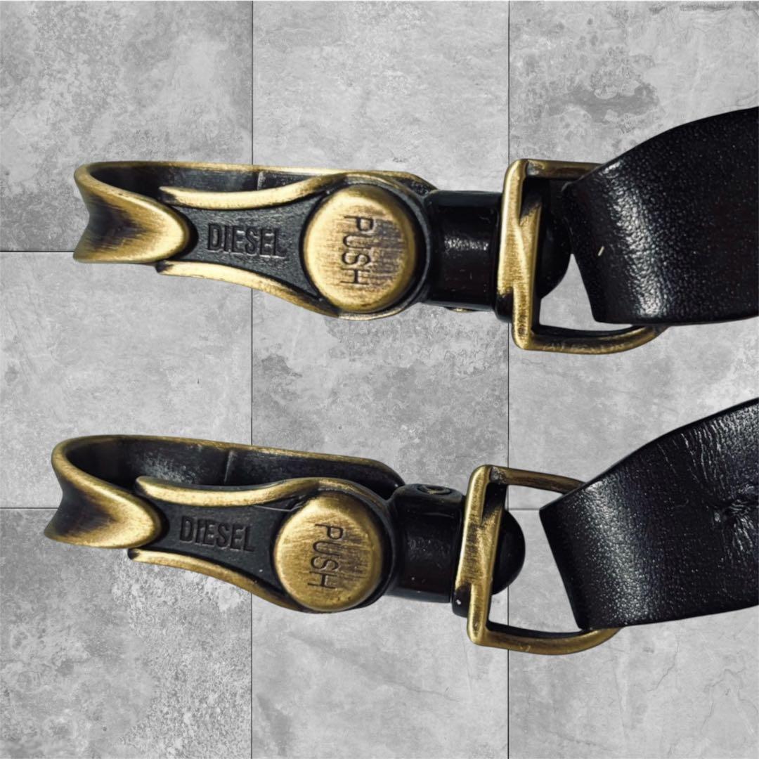 DIESEL｜archive shoulderbag Y2K 個性的 ショルダー