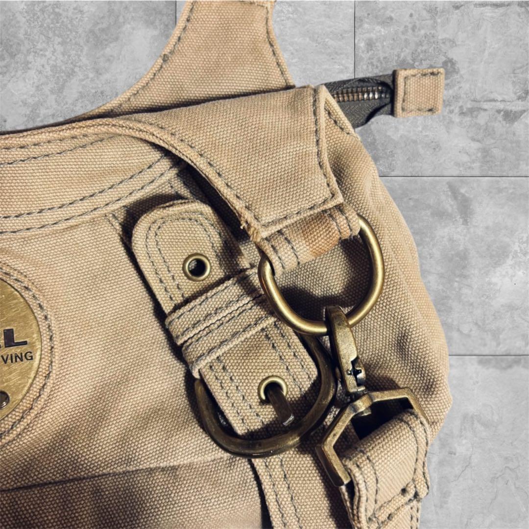 DIESEL｜archive shoulderbag Y2K 個性的 ショルダー